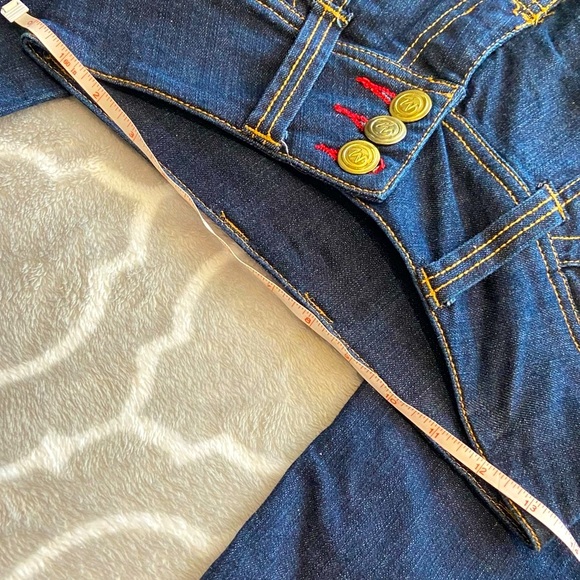 Miskeen RARE Rainbow Size 5 Jeans - Picture 9 of 11